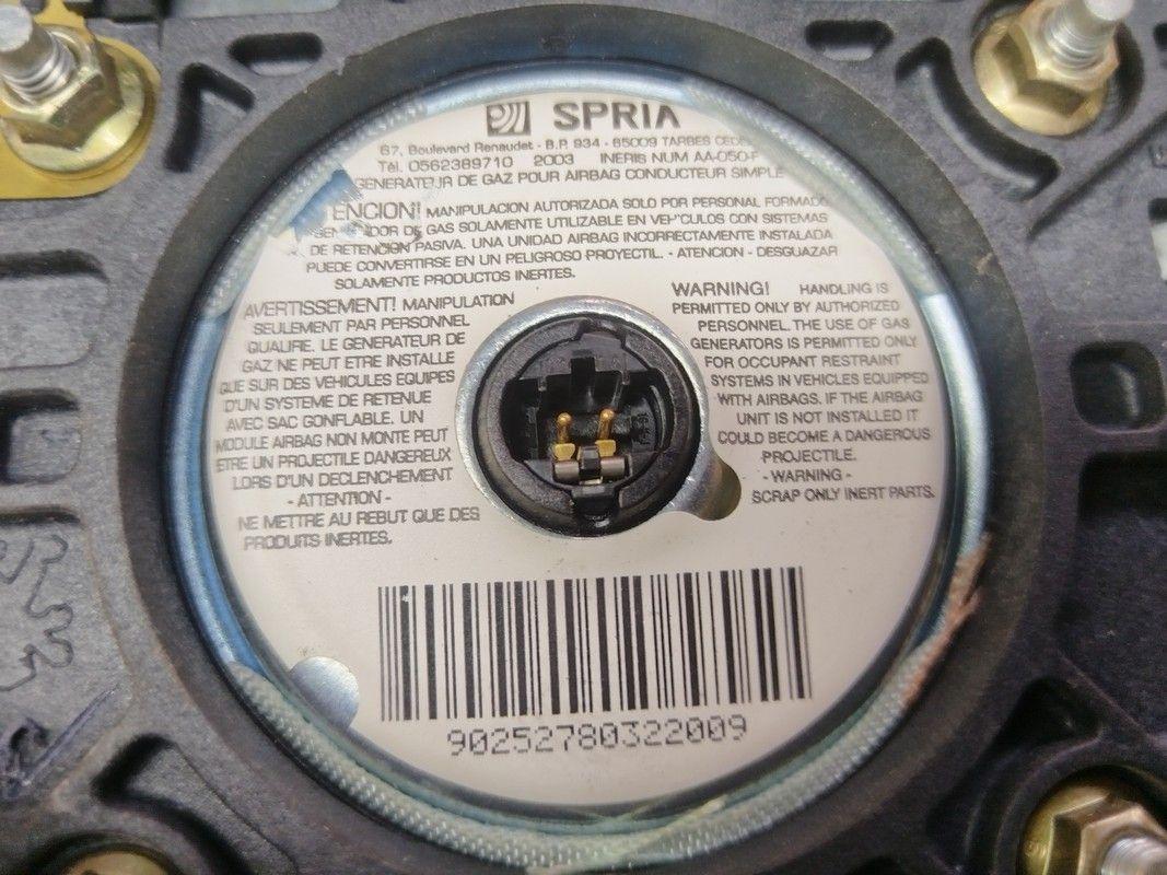 Подушка безопасности водителя GMRXT8 Peugeot Partner - Фото 5