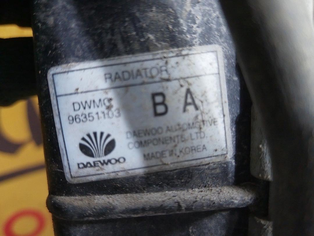 Радиатор (основной) POP3I3 Daewoo Leganza купить на авторазборке