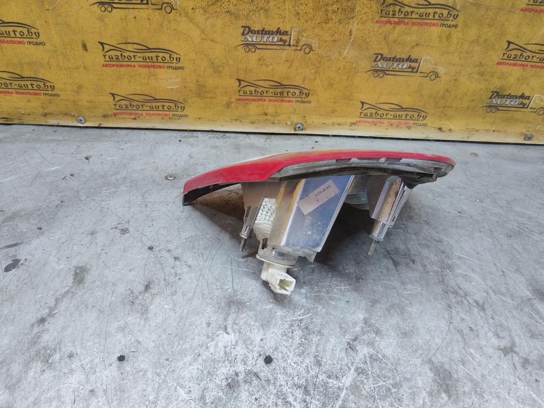 Фонарь крышки багажника правый 4TFCFD Citroen C4 Picasso купить на авторазборке