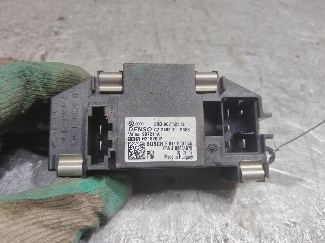 Сопротивление печки 6RKAUC Volkswagen Jetta - Фото 3