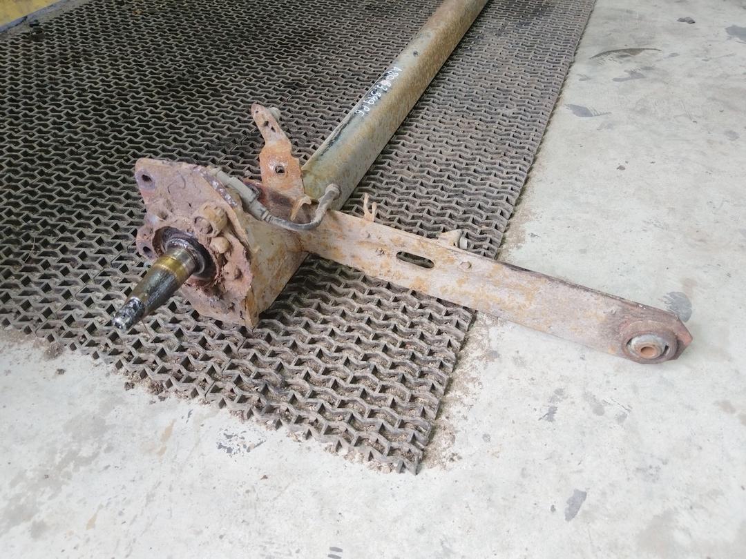 Балка подвески задняя 2D1EA7 Audi 80 - Фото 3