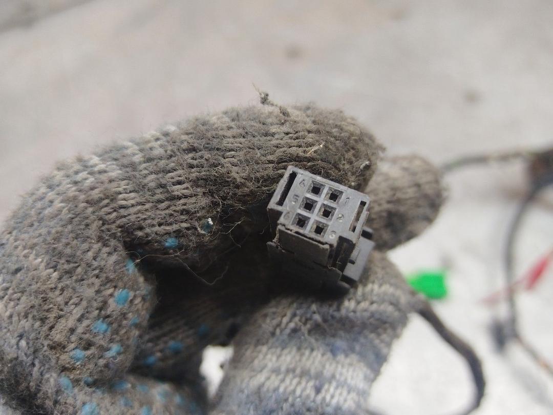 Проводка двери передней левой BGLYBV Citroen C4 - Фото 5