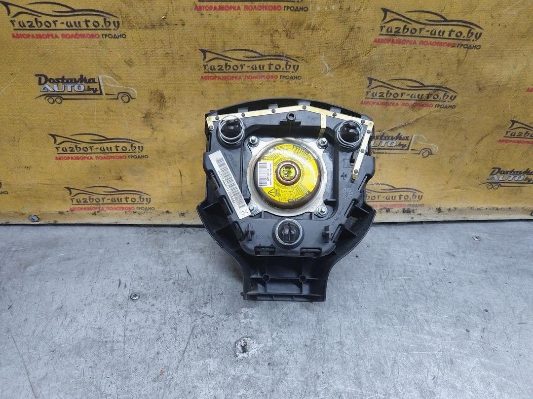 Подушка безопасности водителя 3WTQJ5 Nissan Note - Фото 10