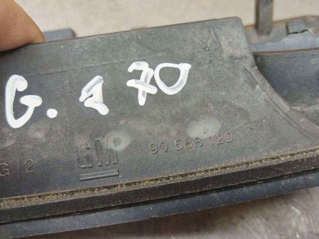 Решетка капота V1ZJSR Opel Astra - Фото 7