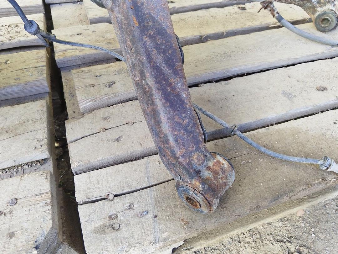 Рычаг задний правый T3Y3E8 Ford Galaxy - Фото 7