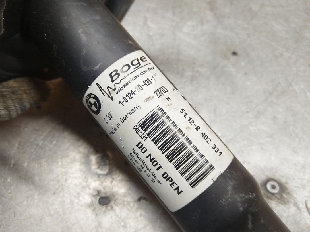 Клык бампера задний левый G110N9 BMW X5 E53 - Фото 5