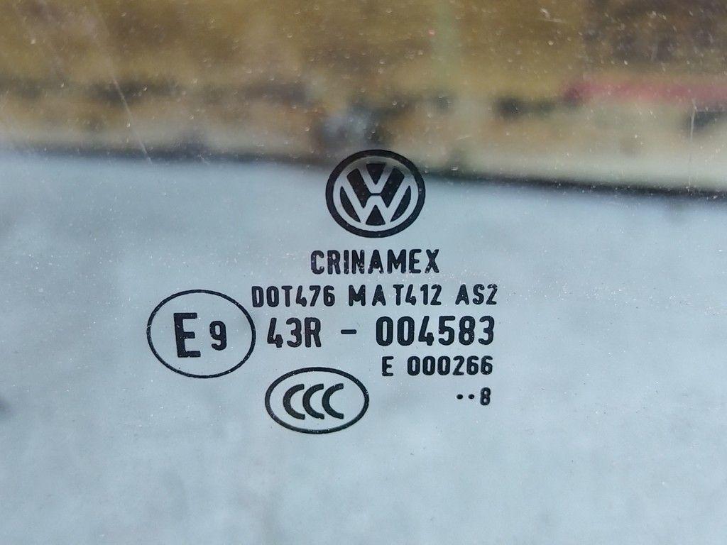 Стекло двери передней правой ZB83W2 Volkswagen Jetta - Фото 2