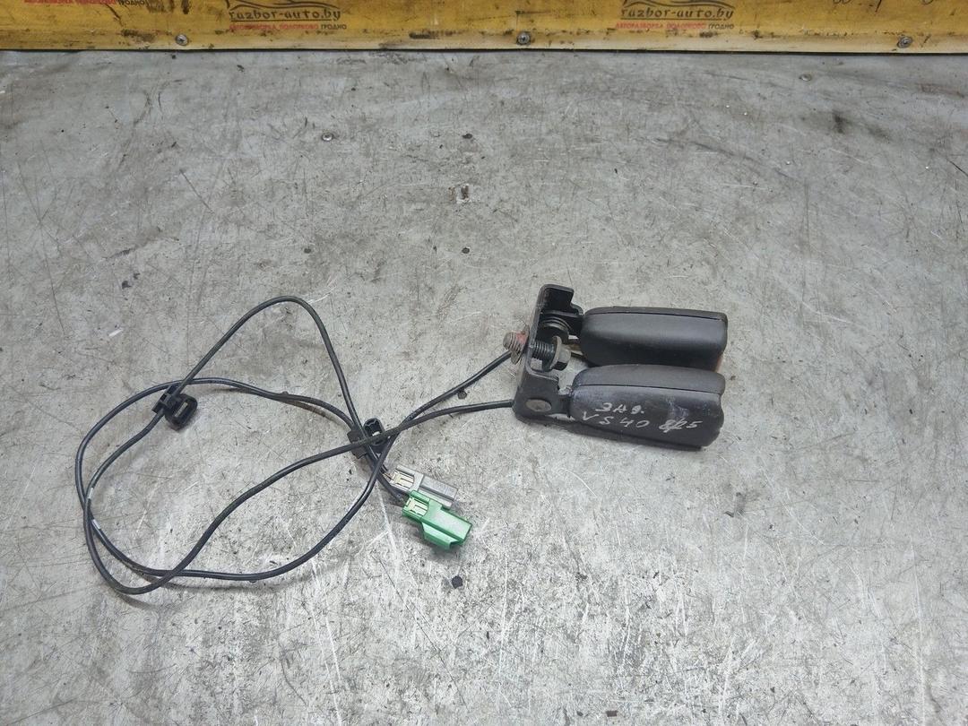 Замок ремня безопасности 0BDUD7 Volvo S40 - Фото 5