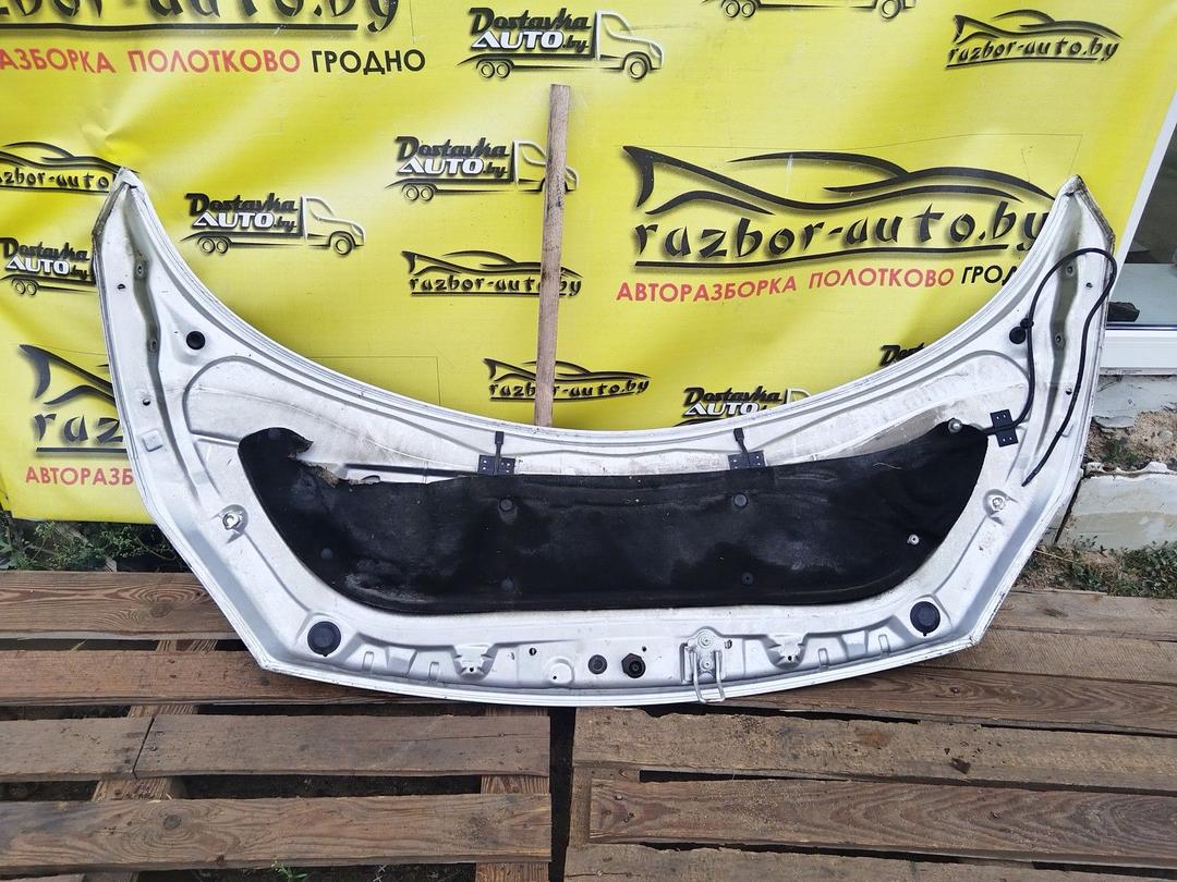 Капот H1OX3I Renault Scenic - Фото 6