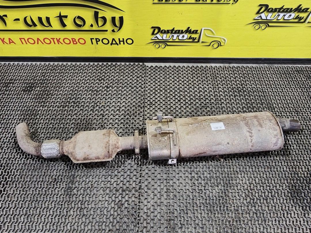 Глушитель KCD1XF Renault Master - Фото 1