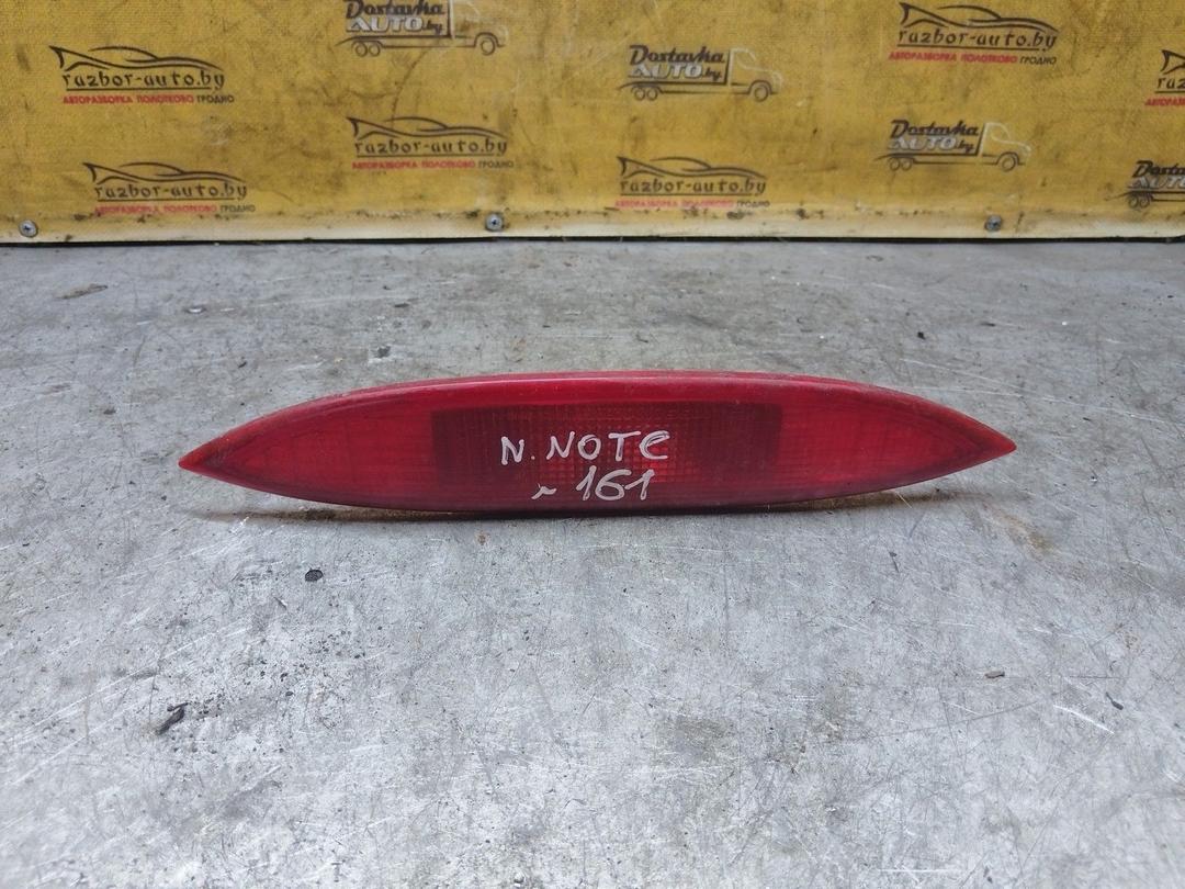 Стоп-сигнал 5CY02N Nissan Note - Фото 2