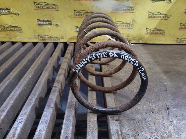 Пружина передняя 96C7I4 Nissan Sunny - Фото 4