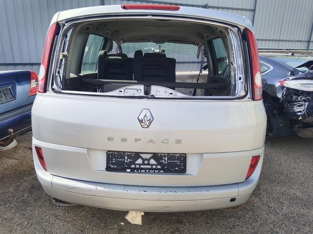 Обшивка багажника 3COG39 Renault Espace