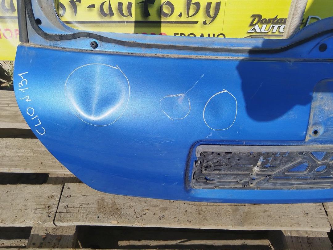 Крышка багажника (дверь 3-5) 27HWJG Renault Clio - Фото 2