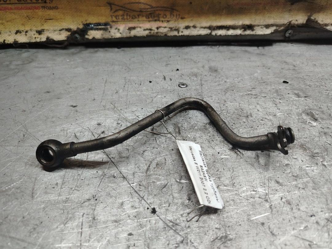 Масляная трубка турбины BA2K5W Mercedes E W211 - Фото 1
