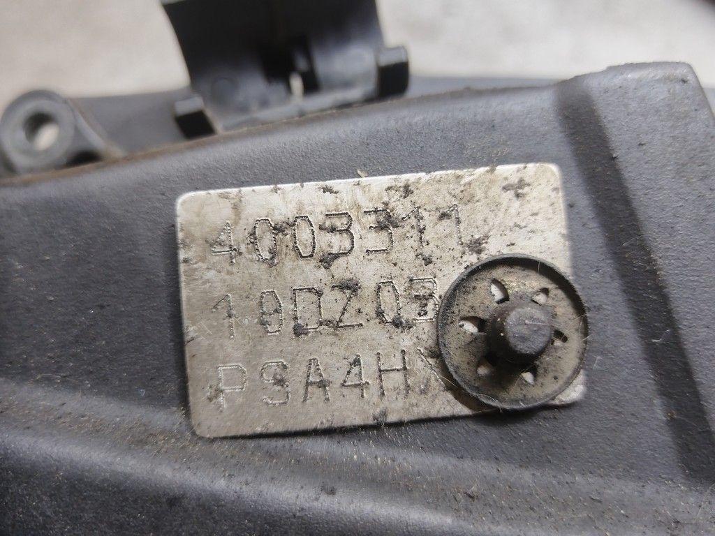 Защита (кожух) ремня ГРМ SWE2VJ Peugeot 607 - Фото 4