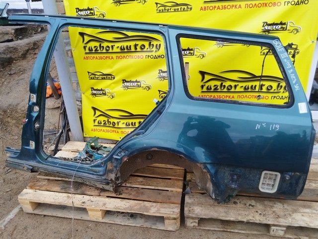 Крыло заднее левое XFB276 Volkswagen Golf