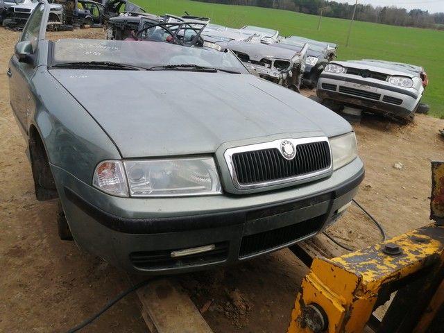 Рулевая колонка 876L57 Skoda Octavia