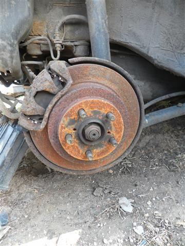 Суппорт задний правый 0E6B6A