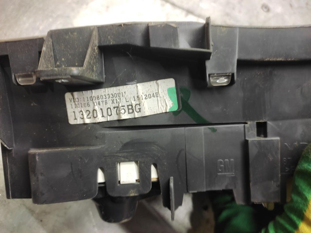 Щиток приборов (приборная панель) 6QI1D0 Opel Meriva - Фото 2