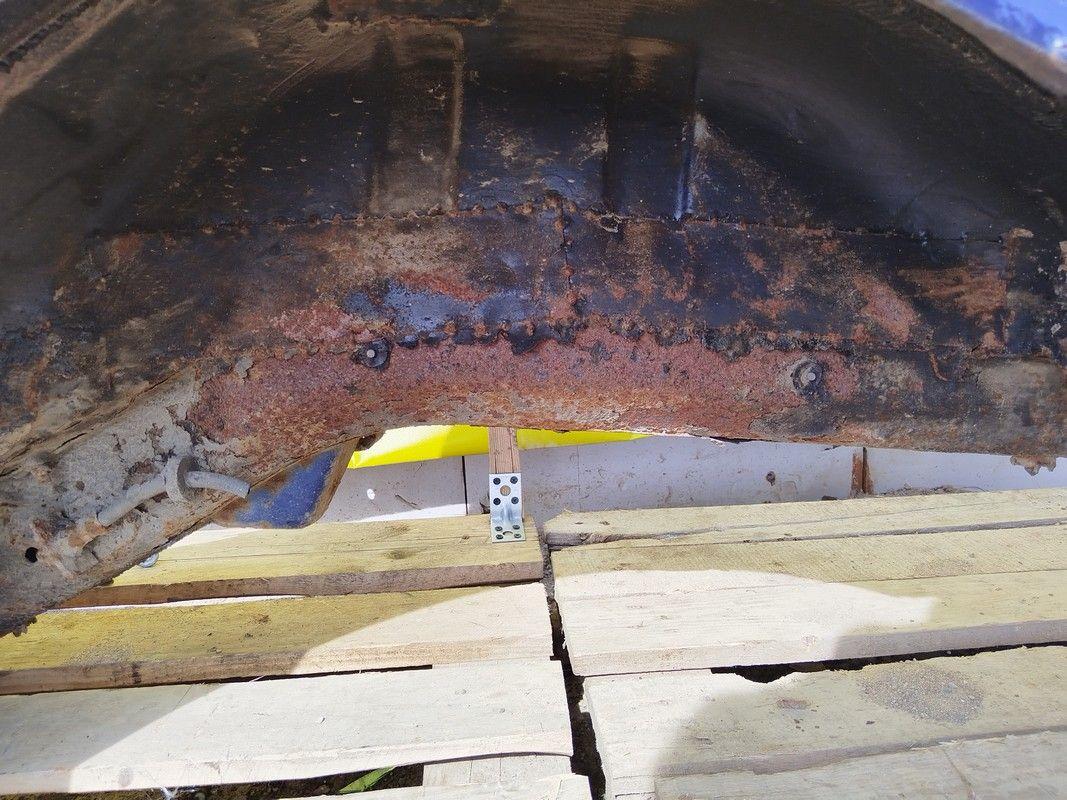 Крыло заднее левое 6DN583 Ford Focus - Фото 5