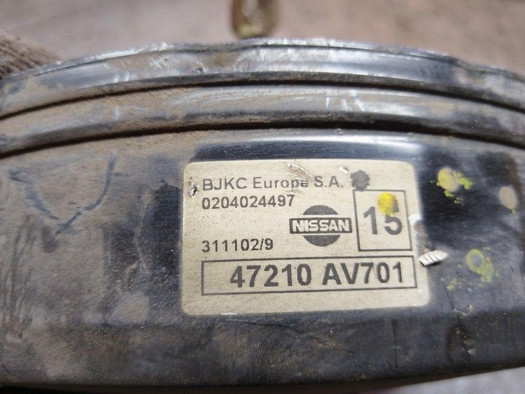 Вакуумный усилитель тормозов CPX73L Nissan Primera купить