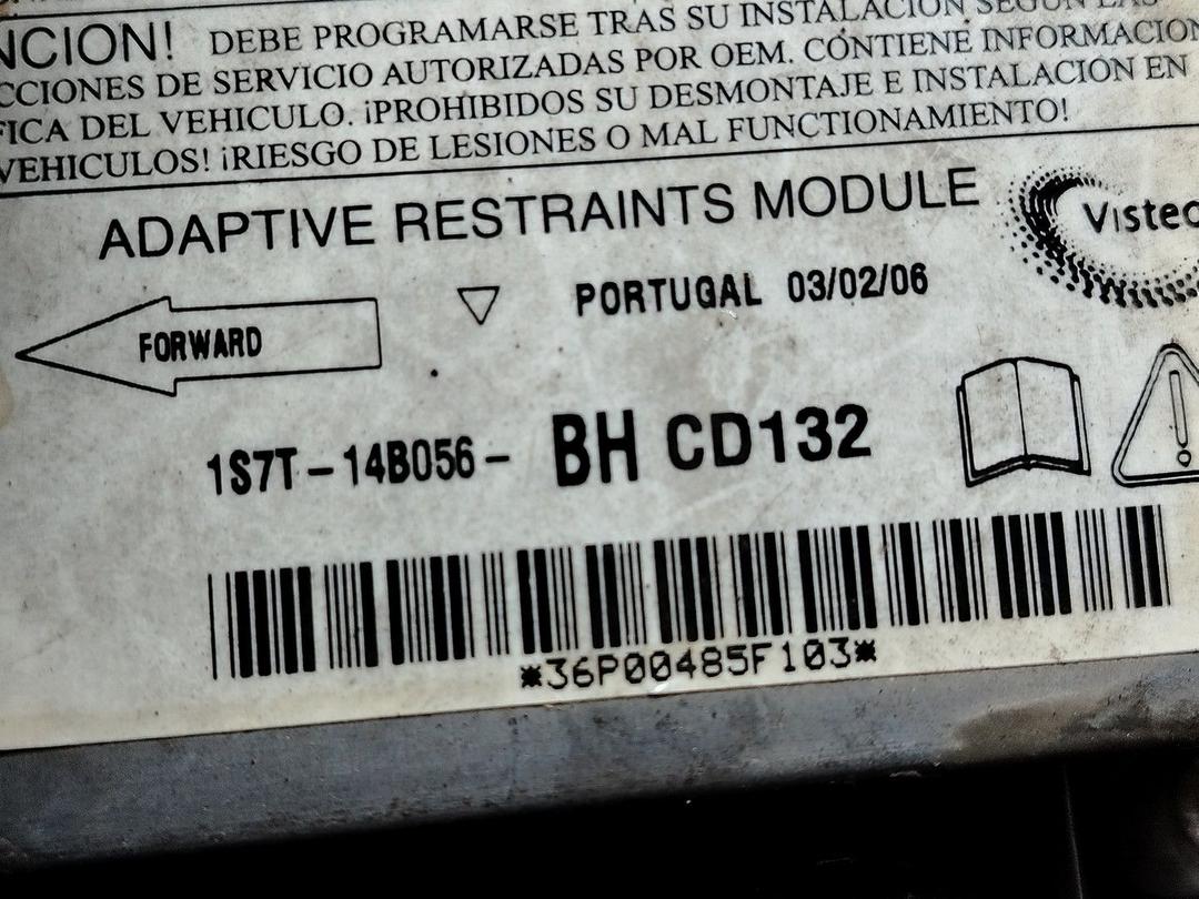 Блок AirBag 4LF8W7 Ford Mondeo - Фото 4