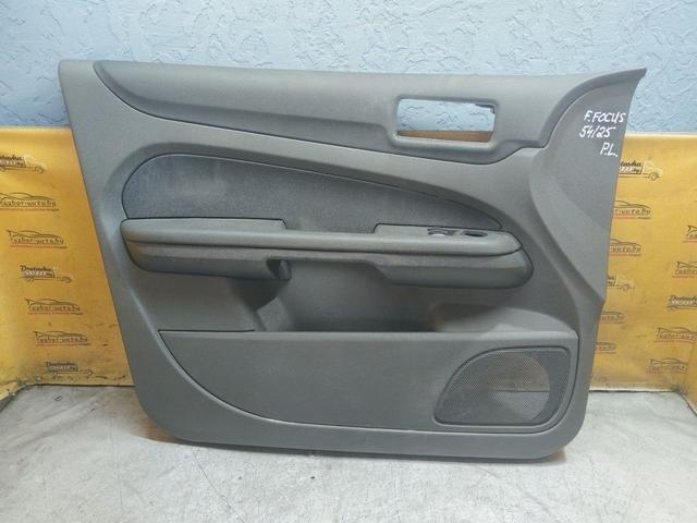 Обшивка двери передней левой (дверная карта) T54NG7 Ford Focus - Фото 1