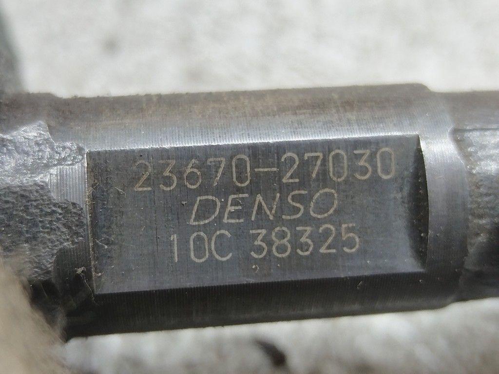 Форсунка EZ4HEZ Toyota Corolla - Фото 4