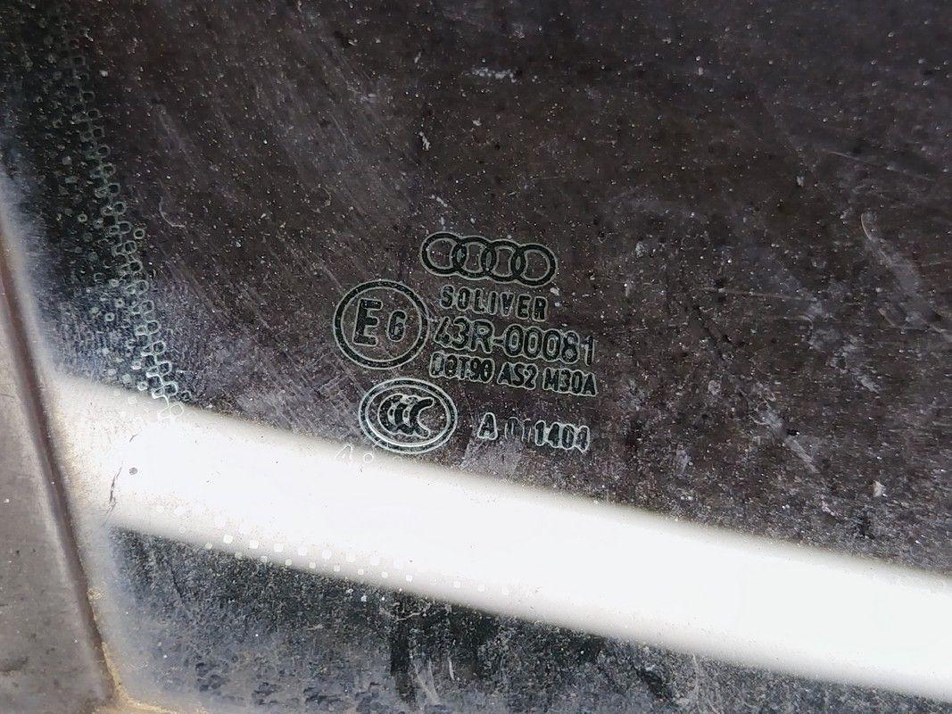 Стекло кузовное боковое правое E5581G Audi A6 купить