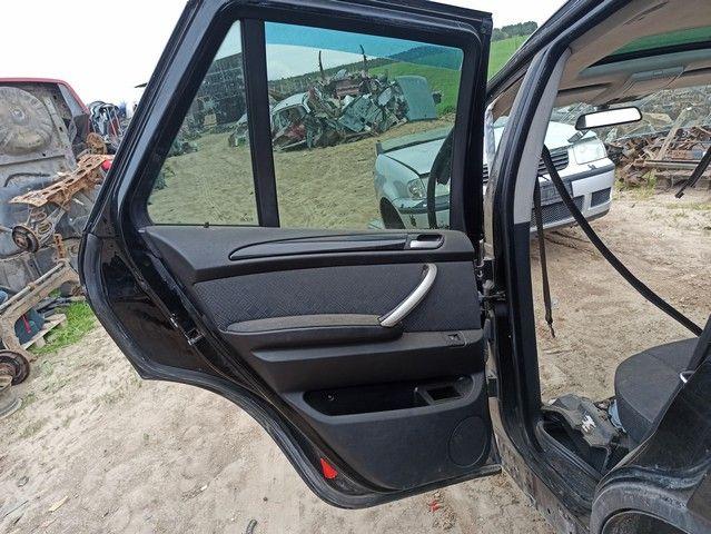 Обшивка двери задней левой (дверная карта) O2TLHN BMW X5 E53 - Фото 2