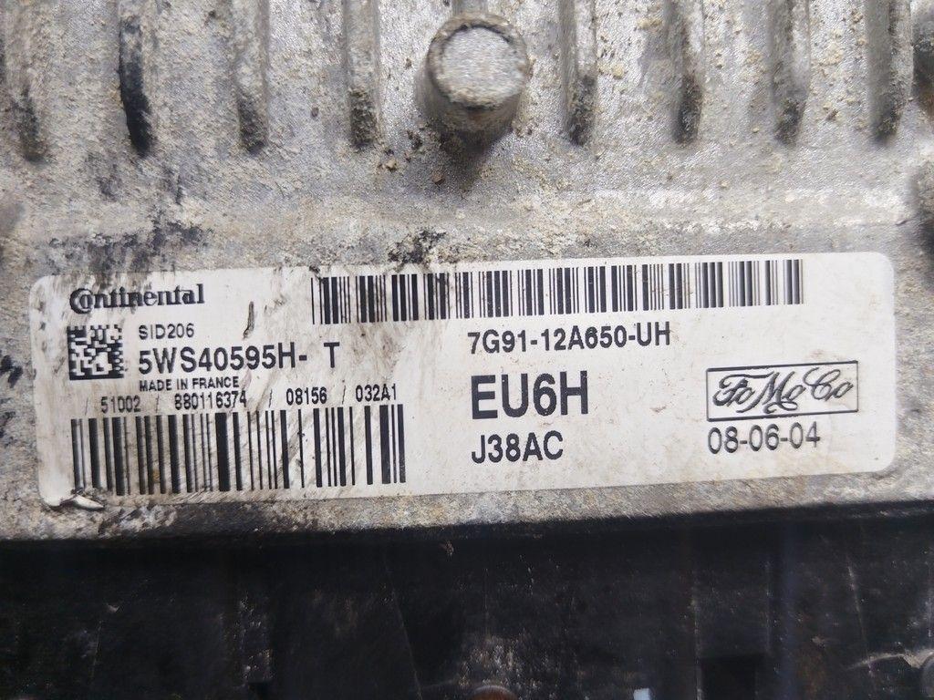 Блок управления двигателем 48LFHT Ford Mondeo - Фото 3