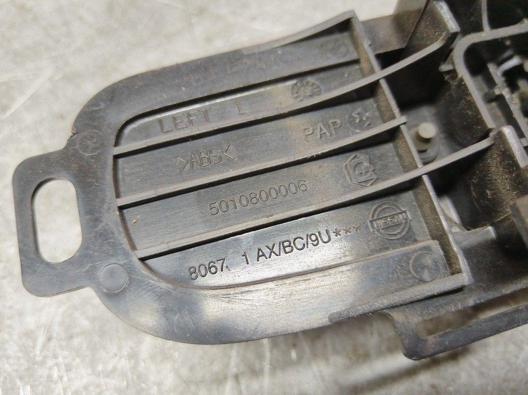 Ручка внутренняя задняя левая R3N0TI Nissan Note - Фото 3