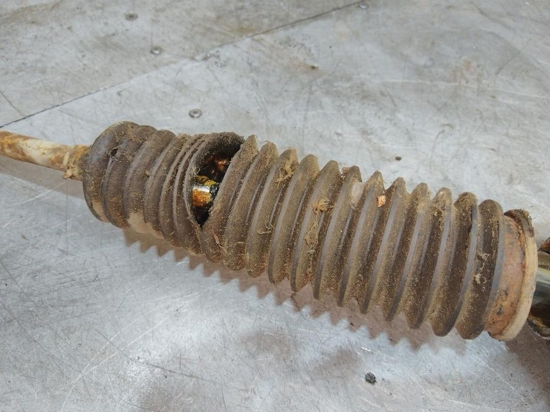 Рулевая рейка 2TCGCB Citroen Jumper - Фото 8