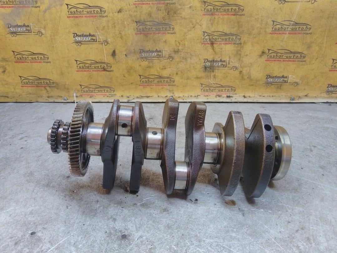 Коленвал 7X0P0S Skoda Fabia купить в магазине запчастей бу