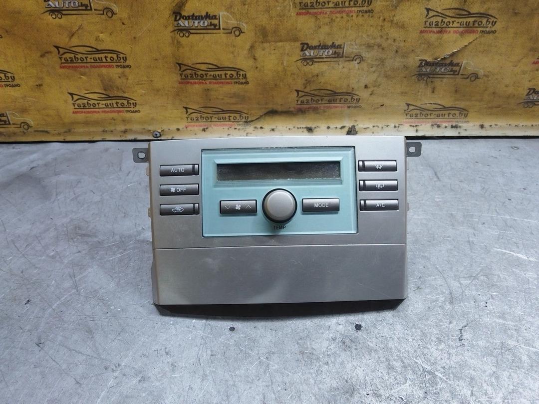 Блок управления печки/климат-контроля 86RQDR Toyota Corolla Verso - Фото 2