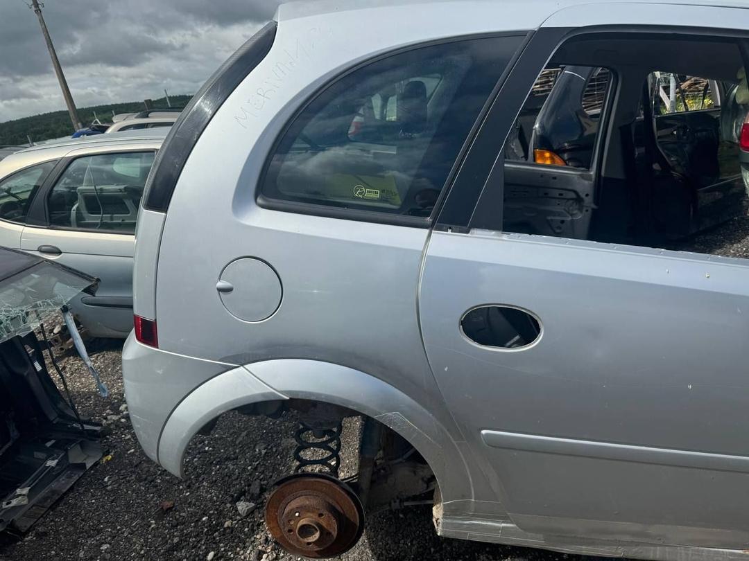 Крыло заднее правое NZZDF7 Opel Meriva купить в магазине запчастей бу