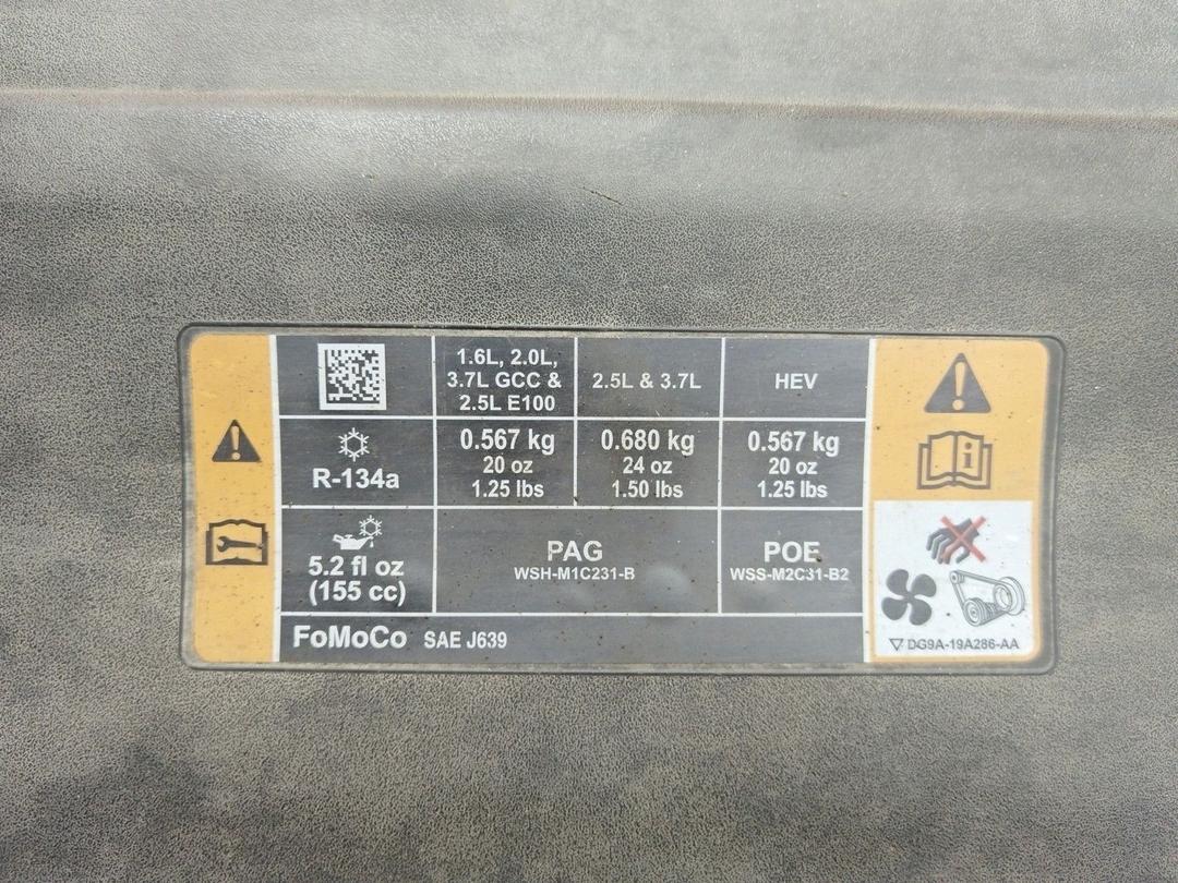 Планка под капот M93NCY Ford Fusion - Фото 11