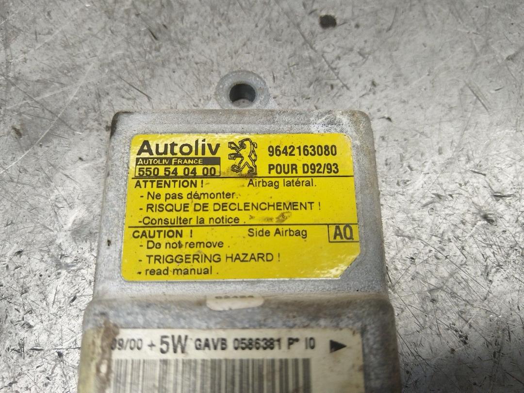 Датчик удара D1WGQ2 Peugeot 406 - Фото 3