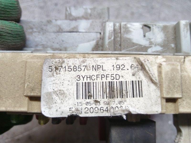 Блок предохранителей E1PNOB Fiat Stilo - Фото 7