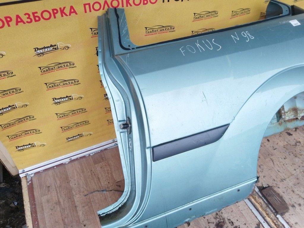 Крыло заднее левое KSM7U0 Ford Focus купить с доставкой. Огромный выбор запчастей и марок авто. У нас есть практически все.