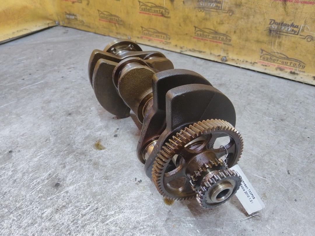 Коленвал 7X0P0S Skoda Fabia купить