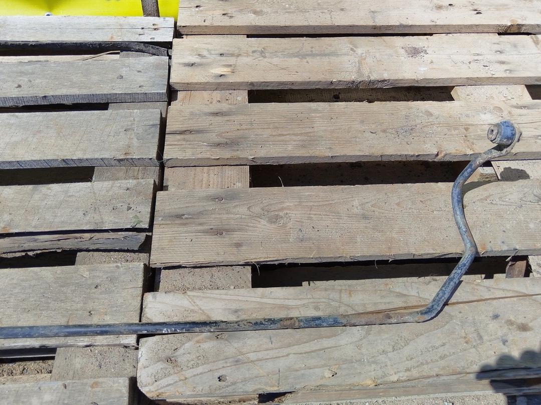 Стабилизатор подвески (поперечной устойчивости) задний 2YNGQ0 Mercedes E W124 - Фото 3