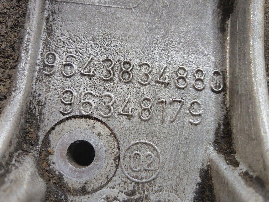 Кронштейн генератора C5OHPQ Citroen C8 - Фото 5