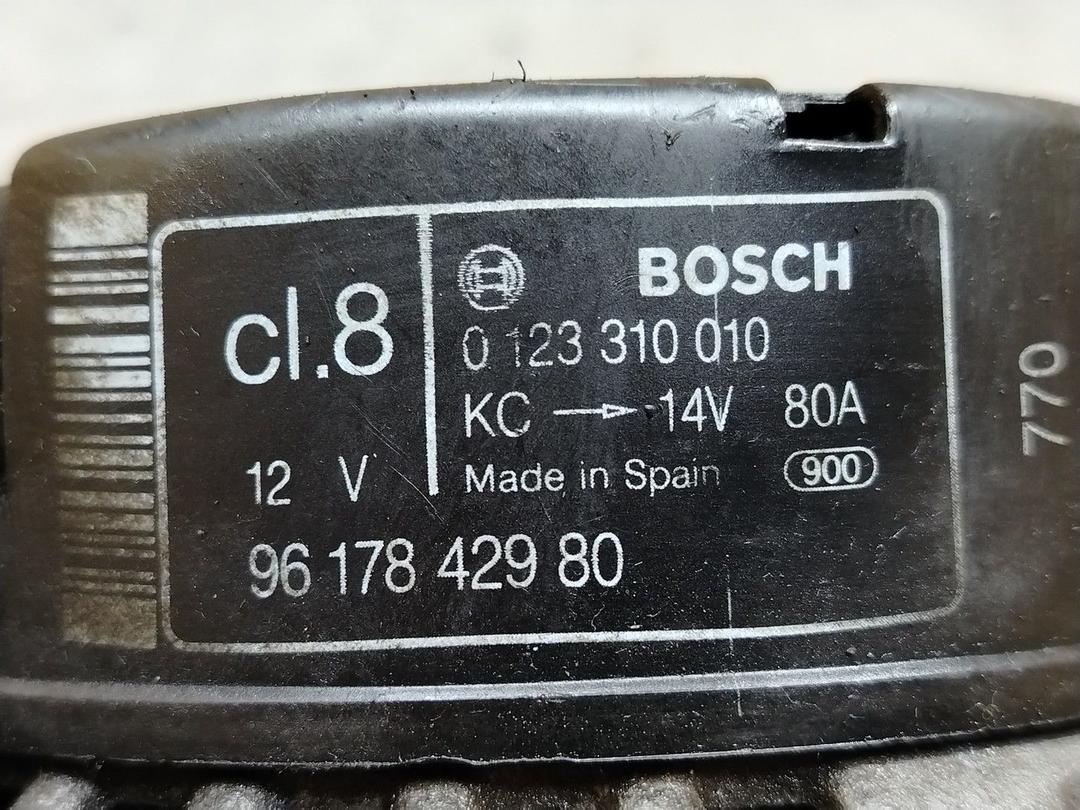 Генератор XECQW6 Peugeot 605 - Фото 5