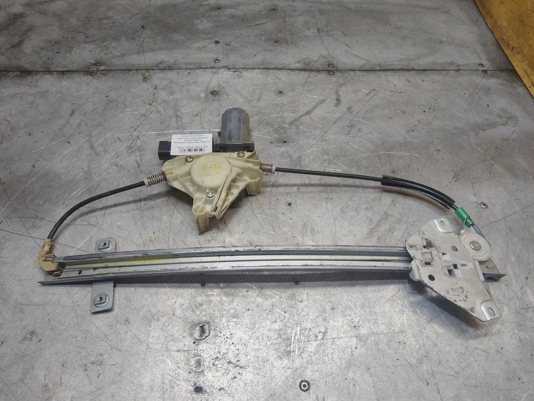 Стеклоподъемник электрический передний левый 9I6CTC Mitsubishi Space Star - Фото 4