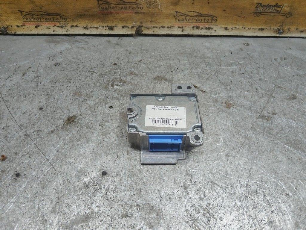 Блок AirBag IY1M51 Opel Astra - Фото 1