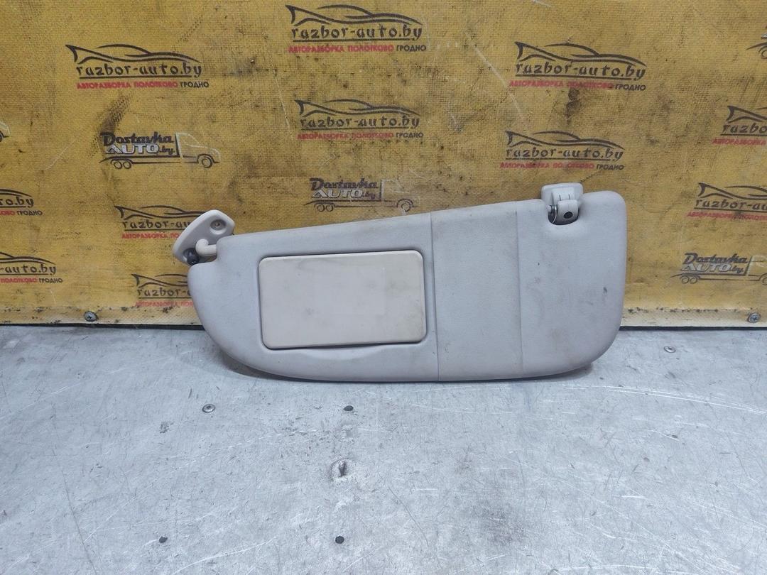 Козырек солнцезащитный LFMN0M Peugeot 206