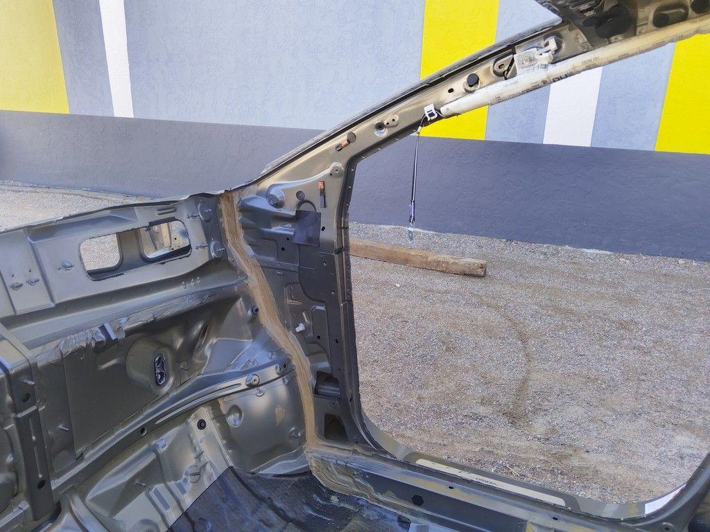 Стойка кузовная передняя правая Q3G162 Toyota Corolla Verso - Фото 6