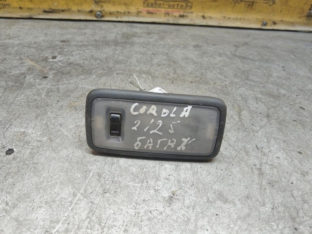 Фонарь салона (плафон) NM2Y13 Toyota Corolla